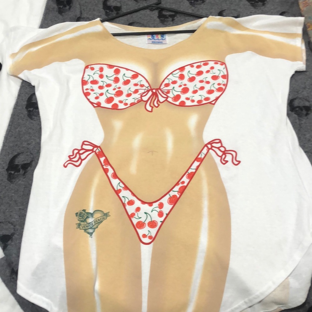 BNWOT bikini dress